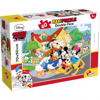 Puzzle Supermaxi 60 Piezas Mickey Puzzle