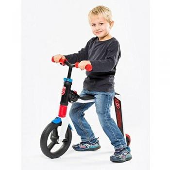 Imaginarium Highwayfreak - Patinete con asiento y dos posiciones, unisex