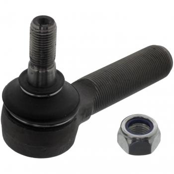 Rótula de dirección FEBI BILSTEIN 27511 para Toyota Land Cruiser Prado, incluye tuerca de bloqueo y es compatible con el eje delantero