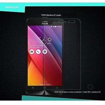 TPC© Protector de pantalla de Cristal Templado Original Nillkin Amazing H 9H, para Asus Zenfone 2 Laser ZE500KG, ZE500KL, Retail Blister