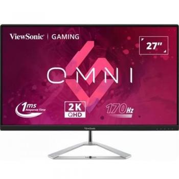 ViewSonic VX2780-2K 27 LED IPS Monitor, QHD (2560 x 1440), 170Hz Refresh Rate, FreeSync Premium, 1ms Response Time, Built-in Speakers