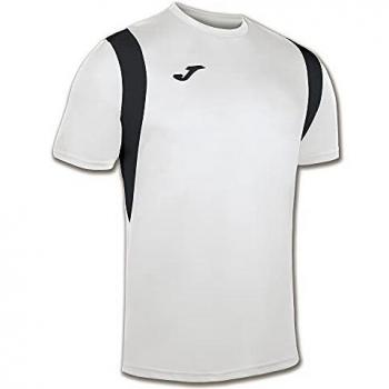 Joma Dinamo Men's Short Sleeve Football Jersey White