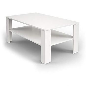 Mesa de Centro Vicco, Blanco, 100 x 42 cm, Kippable