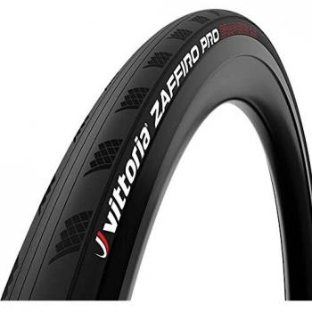VITTORIA Cubierta Zaffiro V 28-622/700x28c Pleg G2, Adultos Unisex, Negro