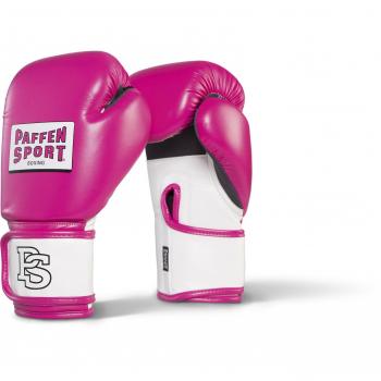 Paffen Sport Lady Fit Mujer Guantes de boxeo, Unisex, Lady Fit, rosa