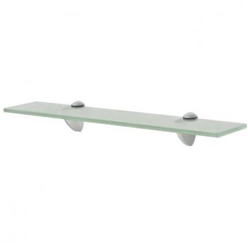 Estante de vidrio flotante 50x10 cm 8 mm