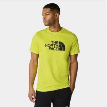 Camiseta The North Face Easy Lima Fizz para hombre en color amarillo lima
