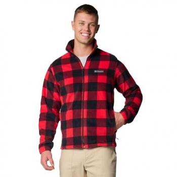 Chaqueta Polar Hombre Columbia Steens Mountain™ con Cremallera y Estampado