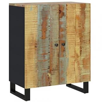 vidaXL Sideboard 60x33x75 cm Solid Wood Reclaimed