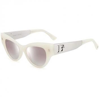 Dsquared2 D2 0065 Stylish Black Optical Glasses, Unisex, Square Frame, Acetate, Size 51mm