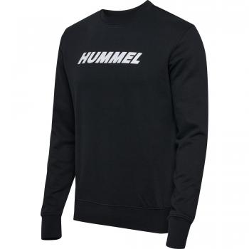 Hummel Elemental Unisex Black Sweatshirt