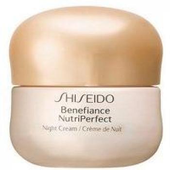 Shiseido Crema facial Benefiance NutriPerfect Night Crem SPF 15, unisex, 50 ml, 1 unidad