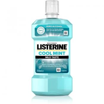 Enjuague Bucal Listerine Cool Mint Sabor Suave Sin Alcohol 250 ml