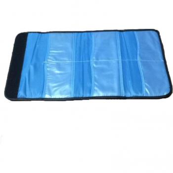 Bolsa de filtro para cámara con 3 y 6 bolsillos, transporte para filtros de 49mm a 82mm, compatible con Canon, Nikon y Sony DSLR