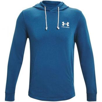 Sudadera con Capucha Hombre Under Armour Rival Terry Azul