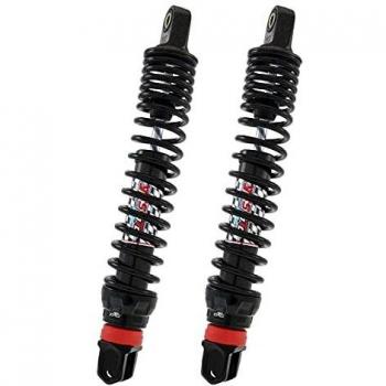Amortiguadores YSS DTG 340mm para Yamaha X-Max 125/150/250 - Juego de 2 Amortiguadores Traseros para Scooter