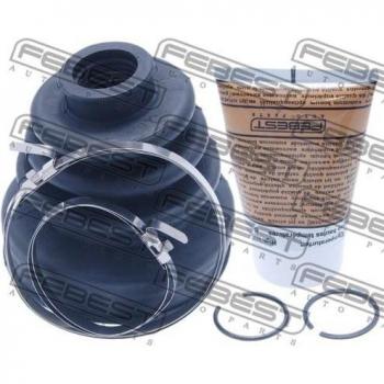 FEBEST Juego de fuelles para juntas homocinéticas 0315-CU2, compatible con vehículos específicos, fabricado en material durable, resistente a altas temperaturas y condiciones adversas, incluye dos fuelles, abrazaderas y grasa
