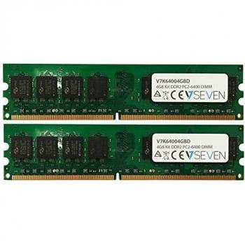 Módulo de Memoria RAM V7 4GB DDR2 PC2-6400 800MHZ DIMM - V7K64004GBD