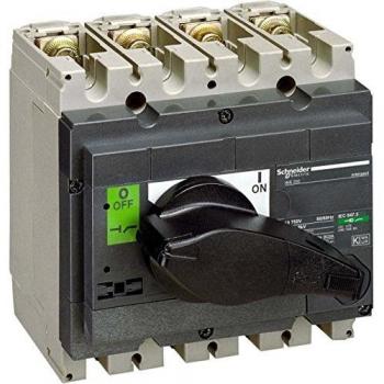 Schneider elec pbt - int 77 10 - Interruptor interpact ins250-100a 4 polos estándar