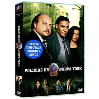 Policias De Nueva York 3ª Temporada [DVD]