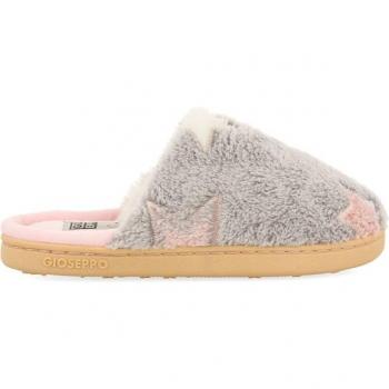 Zapatillas de Casa Destalonadas Rosa Estrellas Niña