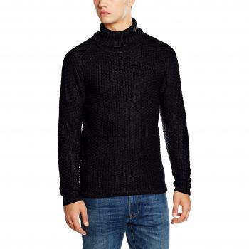 Only & Sons onsDOC TURTLE NECK KNIT EXP, suéter Hombre, Azul