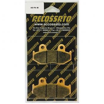 accossato Pastillas freno agpa40or, Honda > Ses Dylan 125, 125 