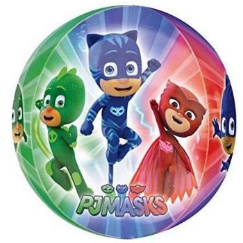 Amscan International – 3467801 Orbz PJ máscaras Foil Globos