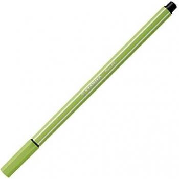 Rotulador Premium Pen 68 Color Pistacho Punta de Fibra 1mm - Stabilo 68/34