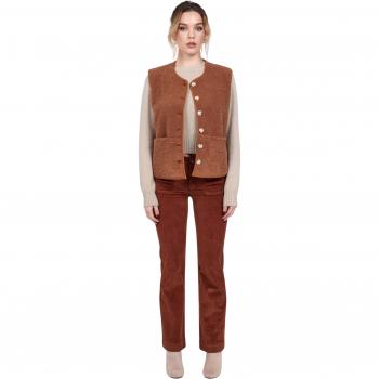 F.A.M. Paris Vita Women's Sleeveless Jacket