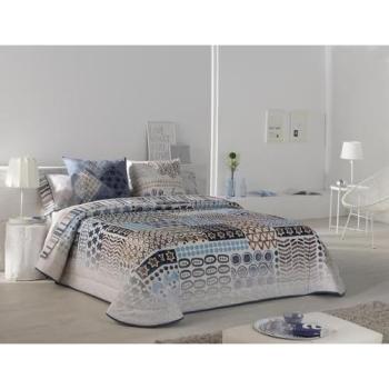 Colcha Bouti Exótica 100% Algodón - Estampado Digital Azteca Bohemio - Cama 80/90/105/135/150 - Fabricada en España