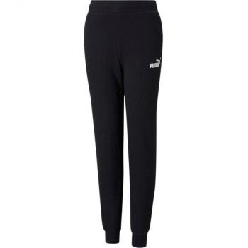 Pantalones Puma Essentials TR CL, color negro