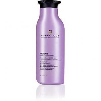Pureology | Hydrate Moisturising Shampoo | For Medium to Thick Dry, Colour Treated Hair | Vegan 266ml