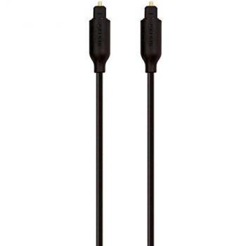 Belkin f3y093bt2m cable de audio optico digital color negro