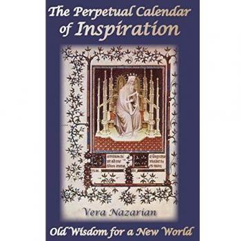 Calendario Perpetuo de Inspiración en Tapa Blanda