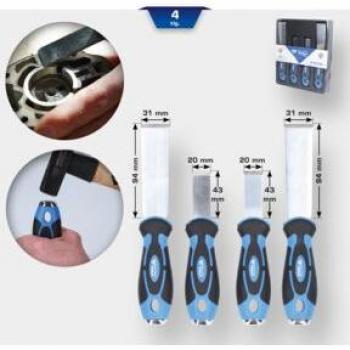 Juego de Raspadores Universales Brilliant Tools, 4 Piezas