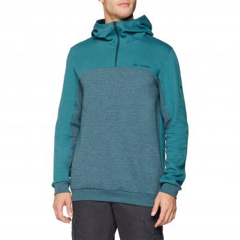 VAUDE Almvik Pullover Jersey, Hombre, Pacific, Extra-Large