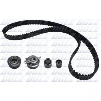 Kit de poleas DOLZ con correa de distribución SKD100
