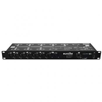 Splitter de audio con 8 salidas Eurolite DMX Split 8X