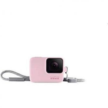 GoPro Hero 5/6/7 Sleeve and Adjustable Lanyard Kit - Pink