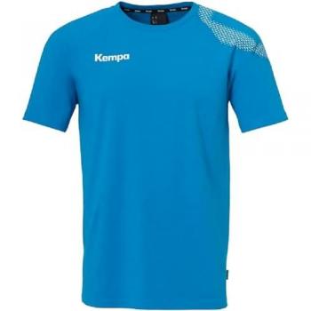 Kempa Camiseta De Manga Corta Core 26 para Hombres y Niños - T-shirt Deporte Balonmano Ropa Funcional Jersey para Adultos y Niños