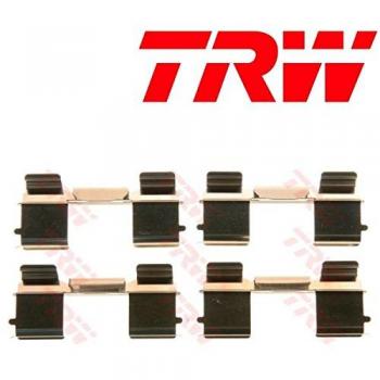 Kit de accesorios y pastillas de freno a disco TRW PFK572