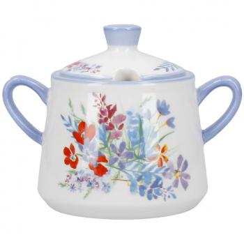 Azucarero de cerámica color marfil London Pottery LPVMSUGPUR