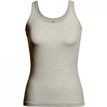 Icebreaker Siren Tank Camiseta de Tirantes, Mujer, Blanco