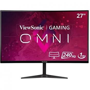 ViewSonic VX2719-PC-MHD 27 Curved LED Full HD 240Hz Gaming Monitor HDMI Black