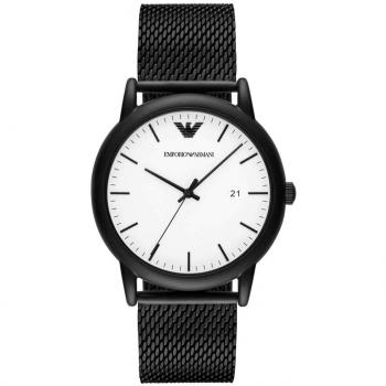 Emporio Armani Reloj Analógico para Hombre de Cuarzo con Correa en Acero Inoxidable AR11046