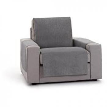 Funda para Sofá Eysa MID Gris 100 x 110 x 120 cm, tipo de producto: funda para sofá, características: color gris, dimensiones 100 x 110 x 120 cm, diseño universal, apta para sof