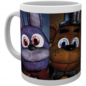 1art1 Five Nights at Freddy's Tasse À Café Taza 1532 - Caras