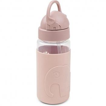 Botella con pajita Elphee de Done by Deer