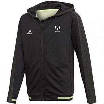 adidas JB M FZ Hoodie Sudadera, Niños, Negro/Versen, 176